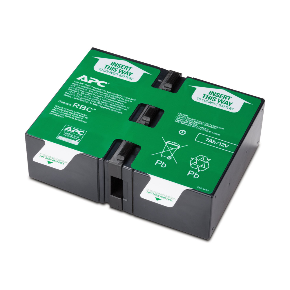 Produktbild för APC Replacement Battery Cartridge #123 - UPS-batteri - Bly-syra