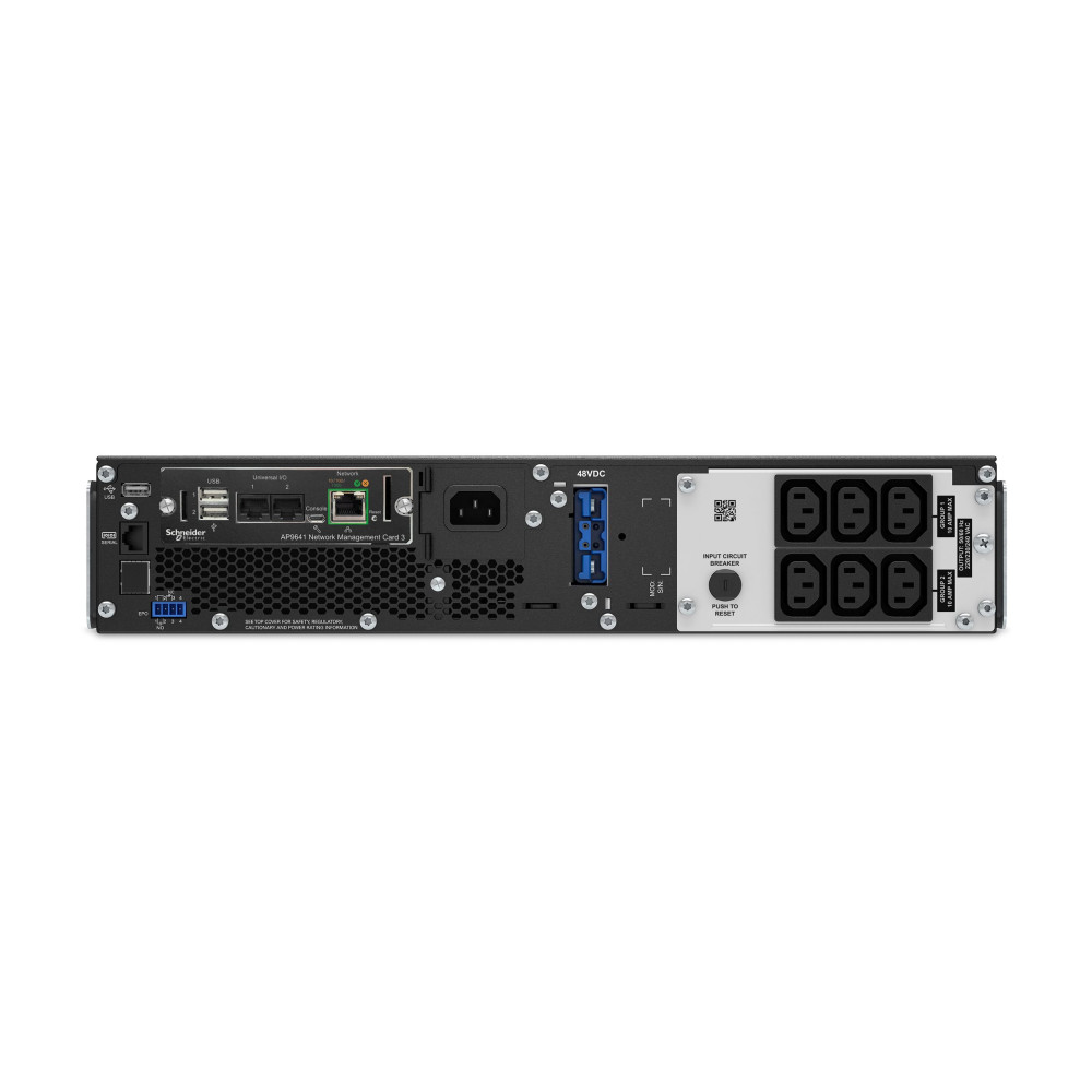 Produktbild för APC Smart-UPS SRT 1000VA RM - UPS - 1000 watt - 1000 VA