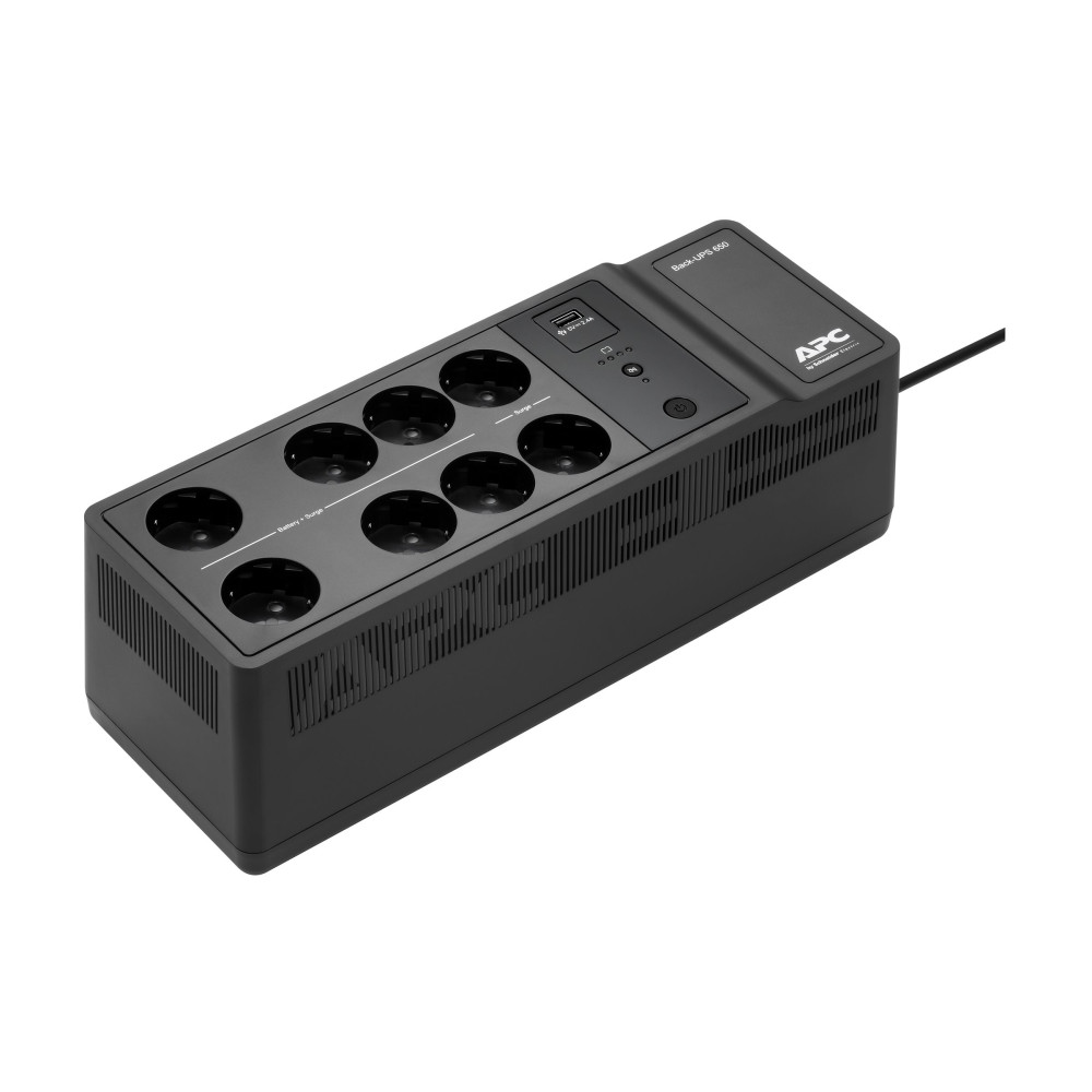Produktbild för APC Back-UPS BE650G2-GR - UPS - 400 watt - 650 VA