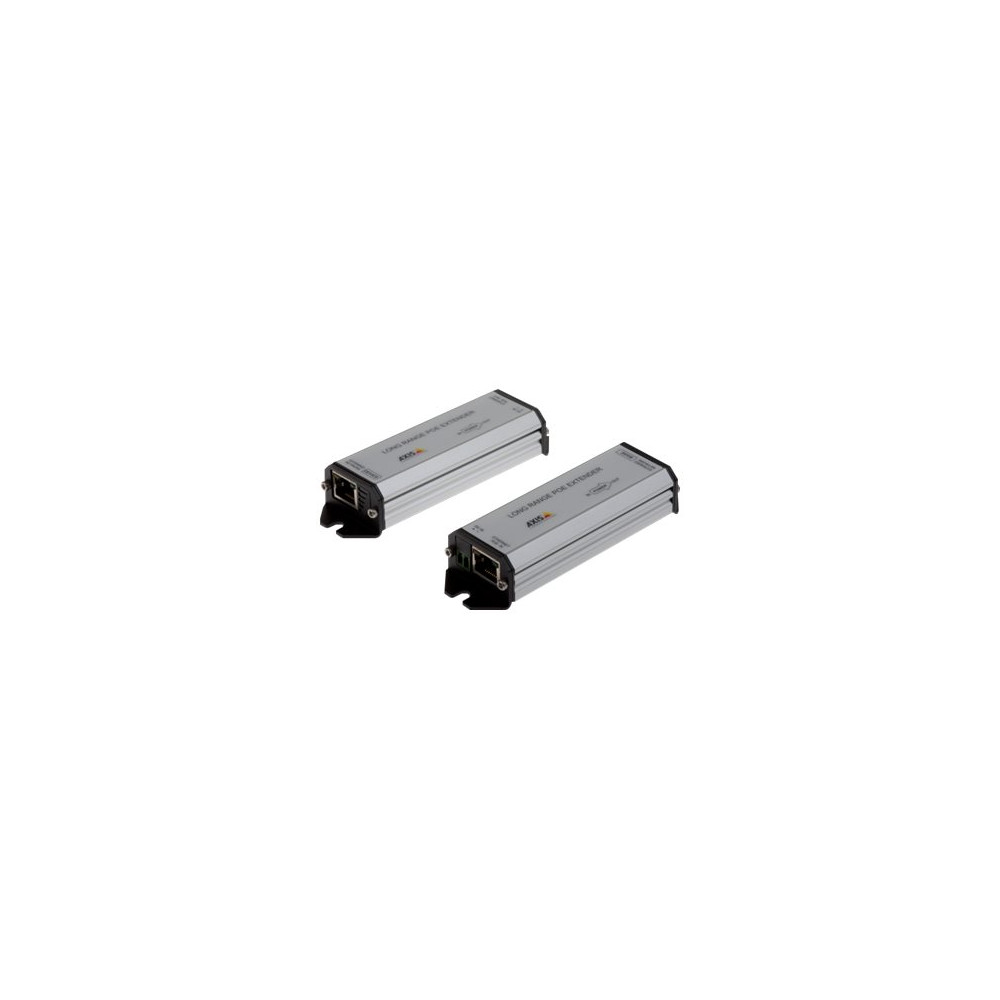 Produktbild för AXIS Long range PoE Extender kit - repeater - 10Mb LAN, 100Mb LAN