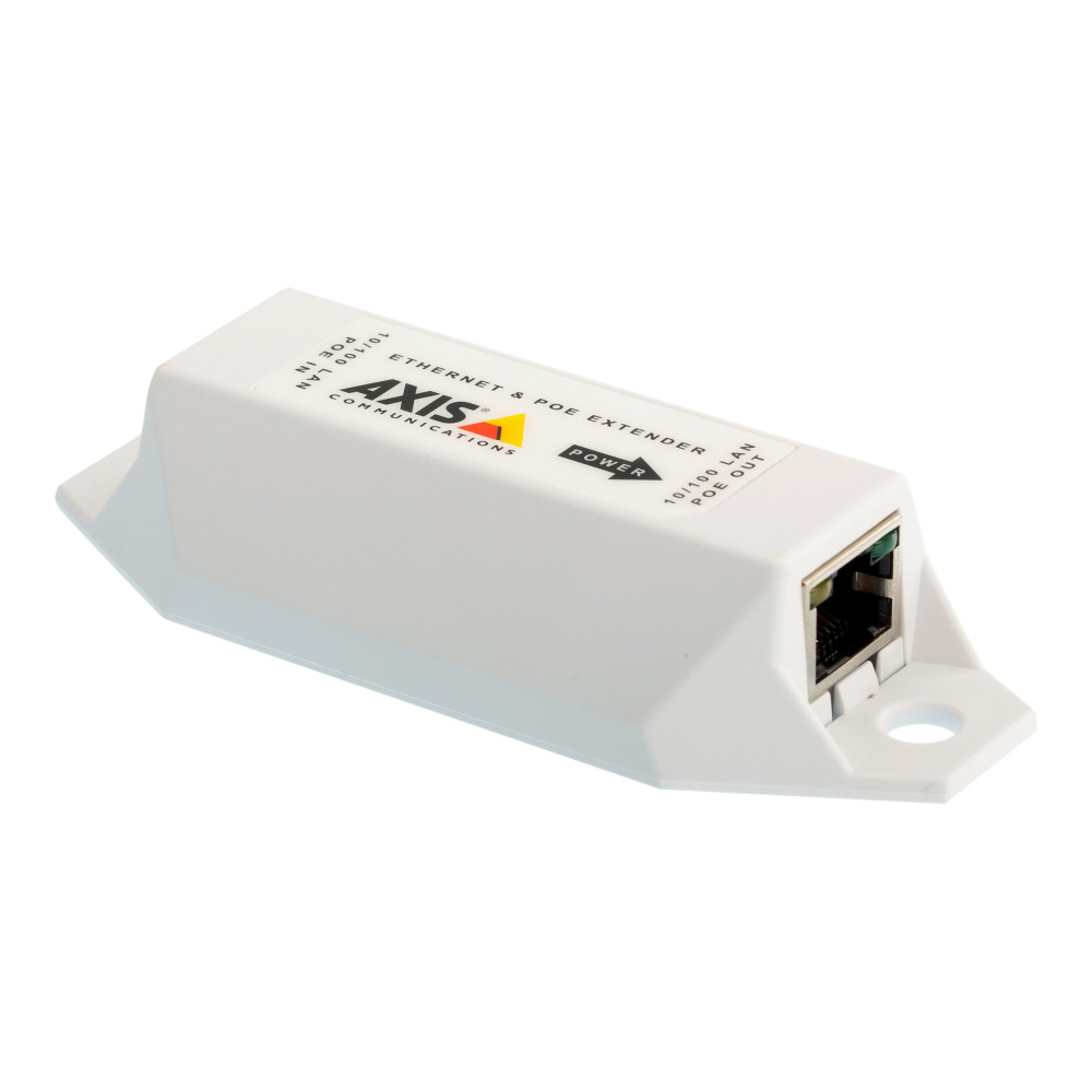 Produktbild för AXIS T8129 PoE Extender - repeater - 10Mb LAN, 100Mb LAN