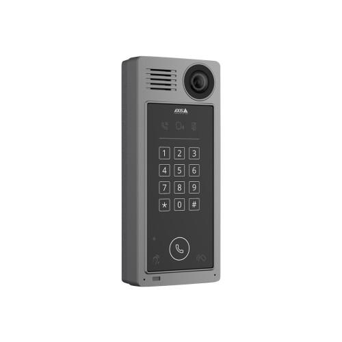 Axis Communications AXIS A8207-VE MkII Network Video Door Station - nätverksövervakningskamera