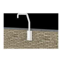 Produktbild för AXIS T91D62 Telescopic - monteringssats för kamera