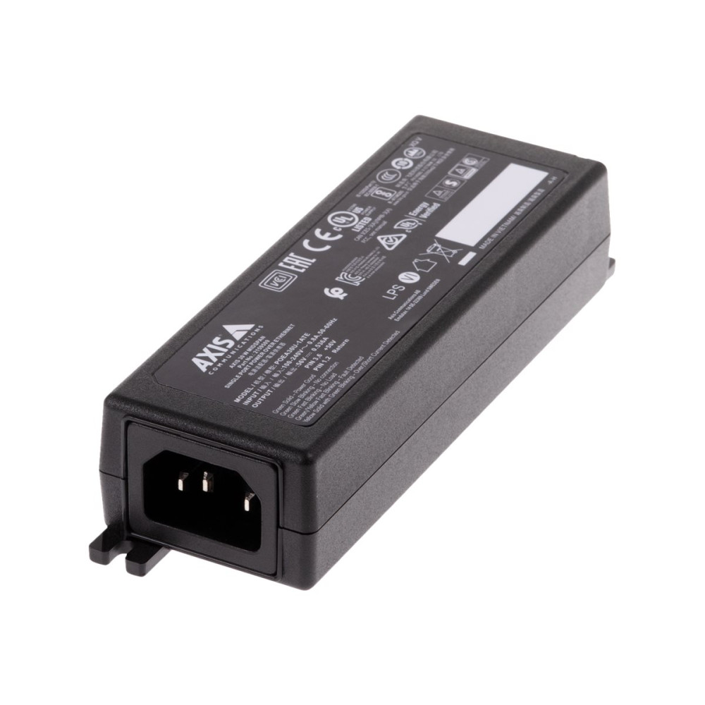 Produktbild för AXIS Midspan - strömtillförsel - 30 Watt