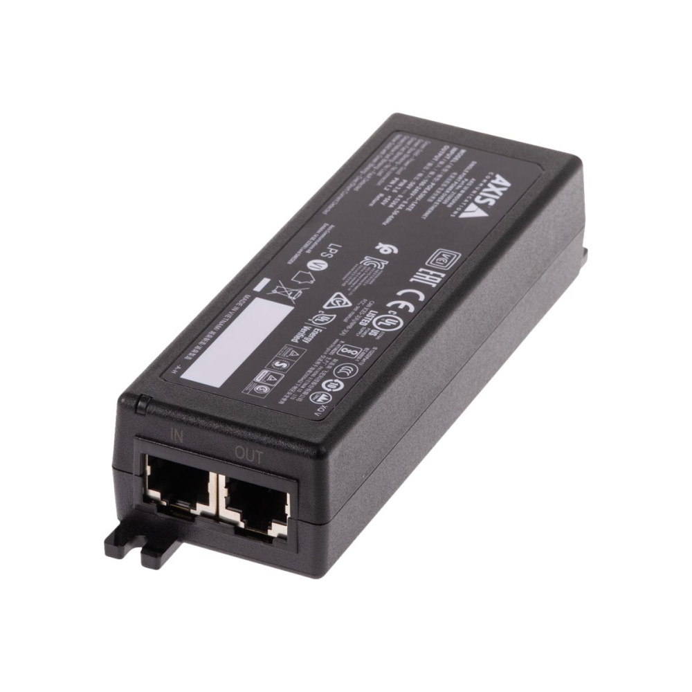 Produktbild för AXIS Midspan - strömtillförsel - 30 Watt