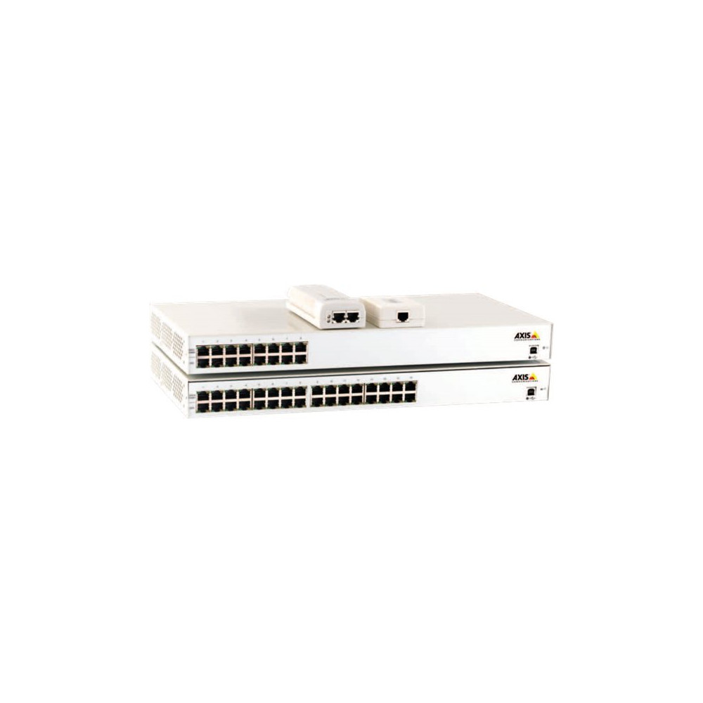 Produktbild för AXIS T8120 Midspan 15 W 1-port - strömtillförsel - 15 Watt
