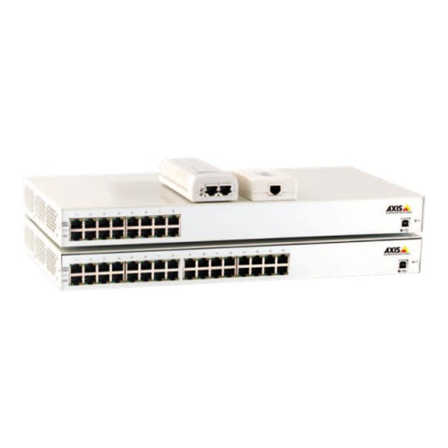 Axis Communications AXIS T8120 Midspan 15 W 1-port - strömtillförsel - 15 Watt