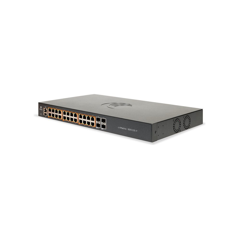Produktbild för Cambium Networks cnMatrix EX1028-P - switch - 28 portar - Administrerad - rackmonterbar