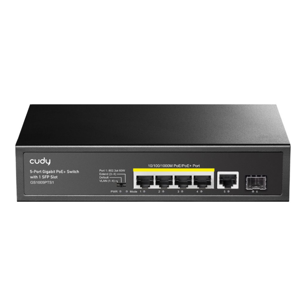 Produktbild för Cudy GS1005PTS1 - switch - 5 portar
