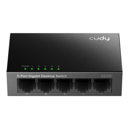 Shenzhen Cudy Technology Cudy GS105 - 4.0 - switch - 5 portar - ohanterad