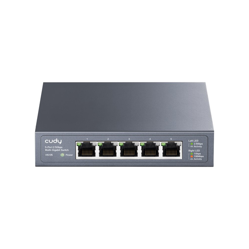 Produktbild för Cudy HS105 - switch - multi-gigabit - 5 portar