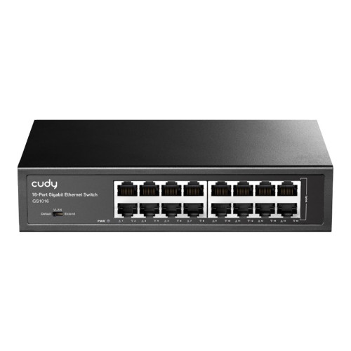 Shenzhen Cudy Technology Cudy GS1016 - 3.0 - switch - 16 portar - ohanterad - rackmonterbar