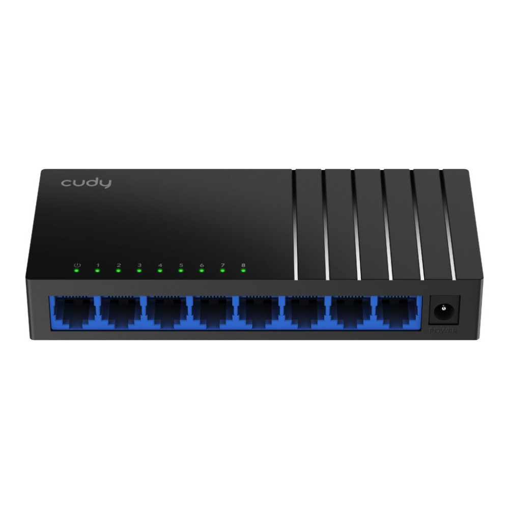 Produktbild för Cudy GS108D - switch - 8 portar - ohanterad