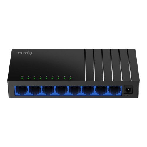 Shenzhen Cudy Technology Cudy GS108D - switch - 8 portar - ohanterad