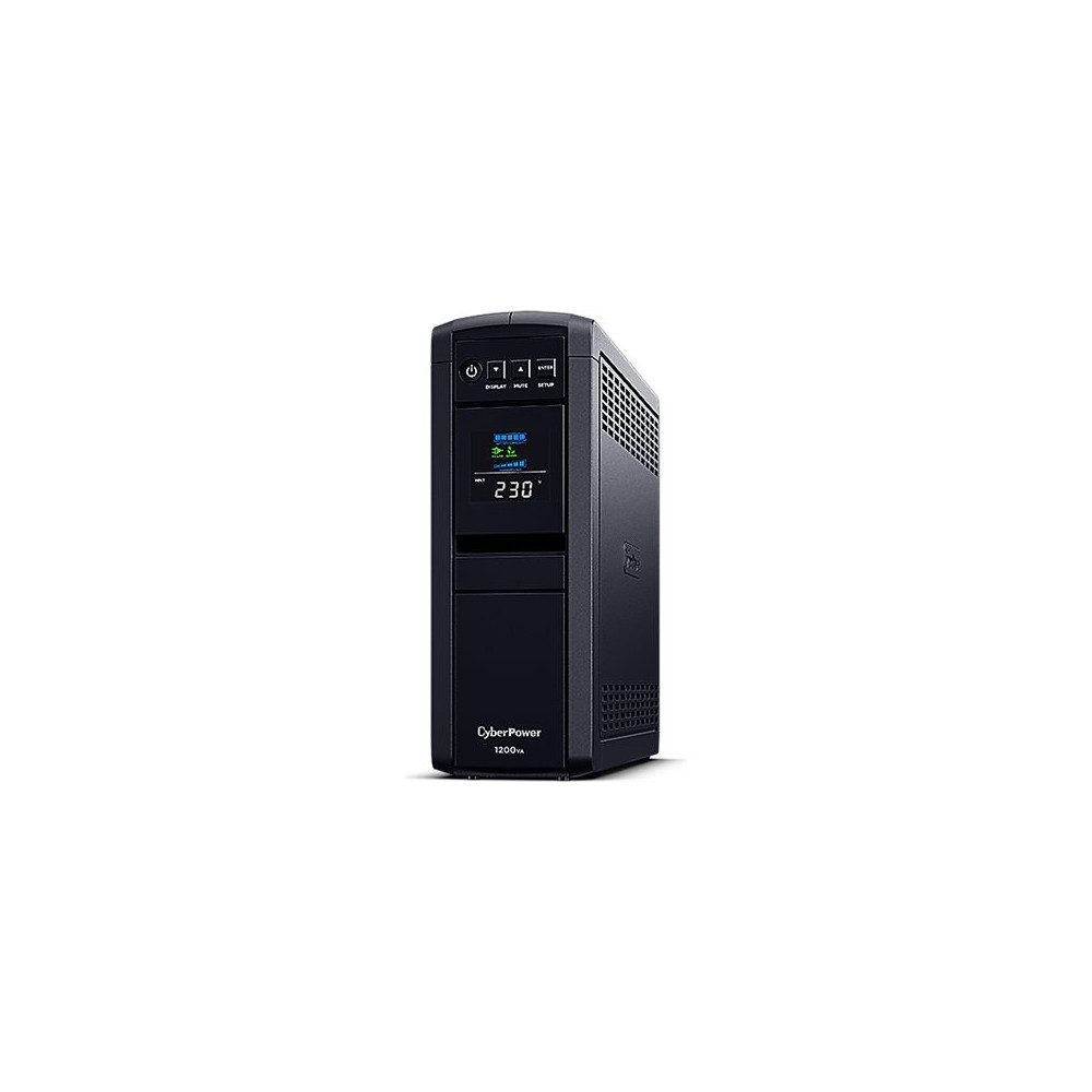 Produktbild för CyberPower - UPS - 720 Watt - 1200 VA - Bly-syra