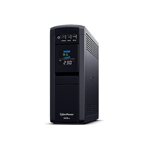 CyberPower CyberPower - UPS - 720 Watt - 1200 VA - Bly-syra