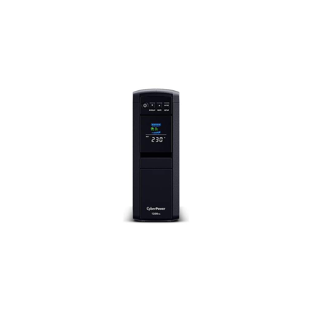 Produktbild för CyberPower - UPS - 720 Watt - 1200 VA - Bly-syra