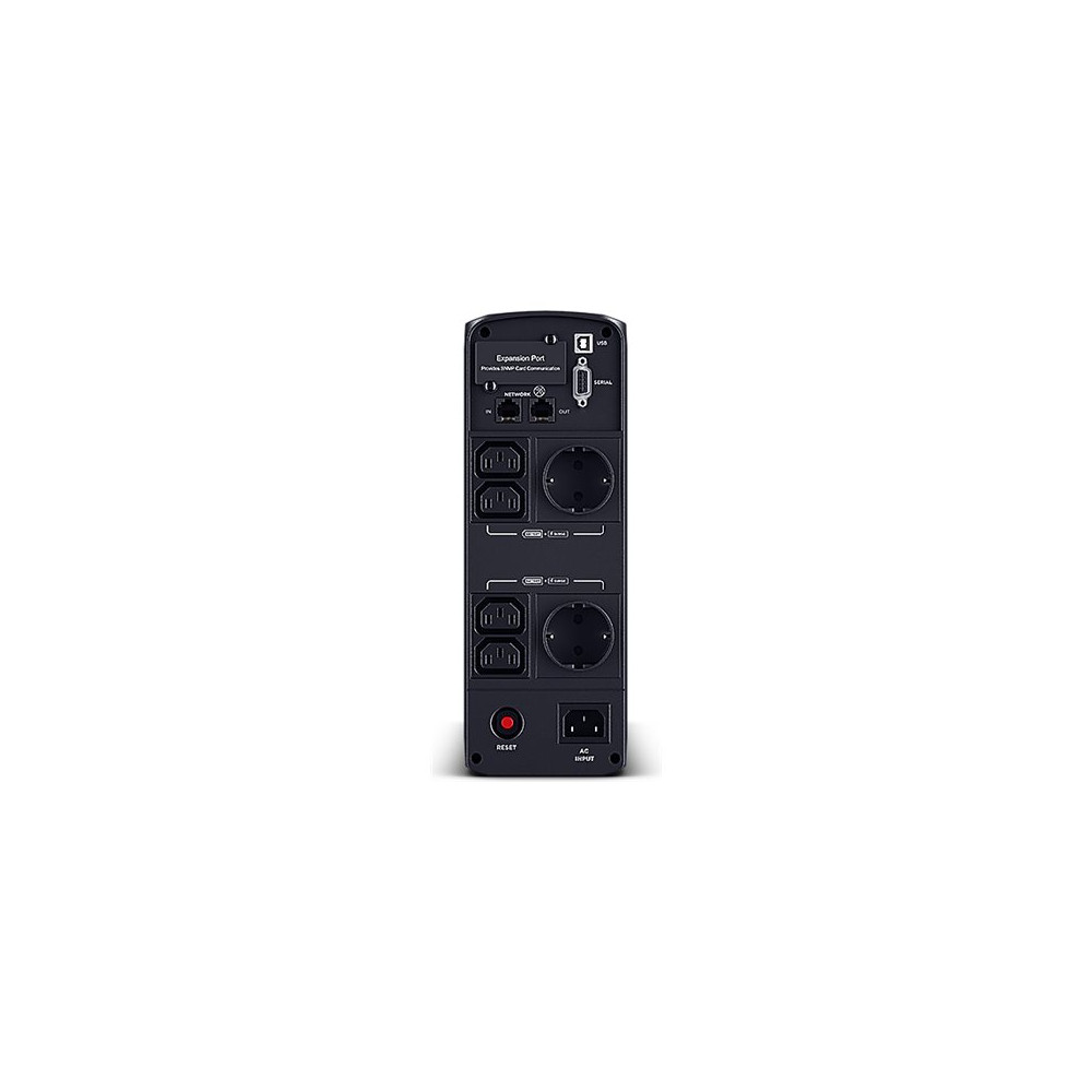 Produktbild för CyberPower - UPS - 720 Watt - 1200 VA - Bly-syra