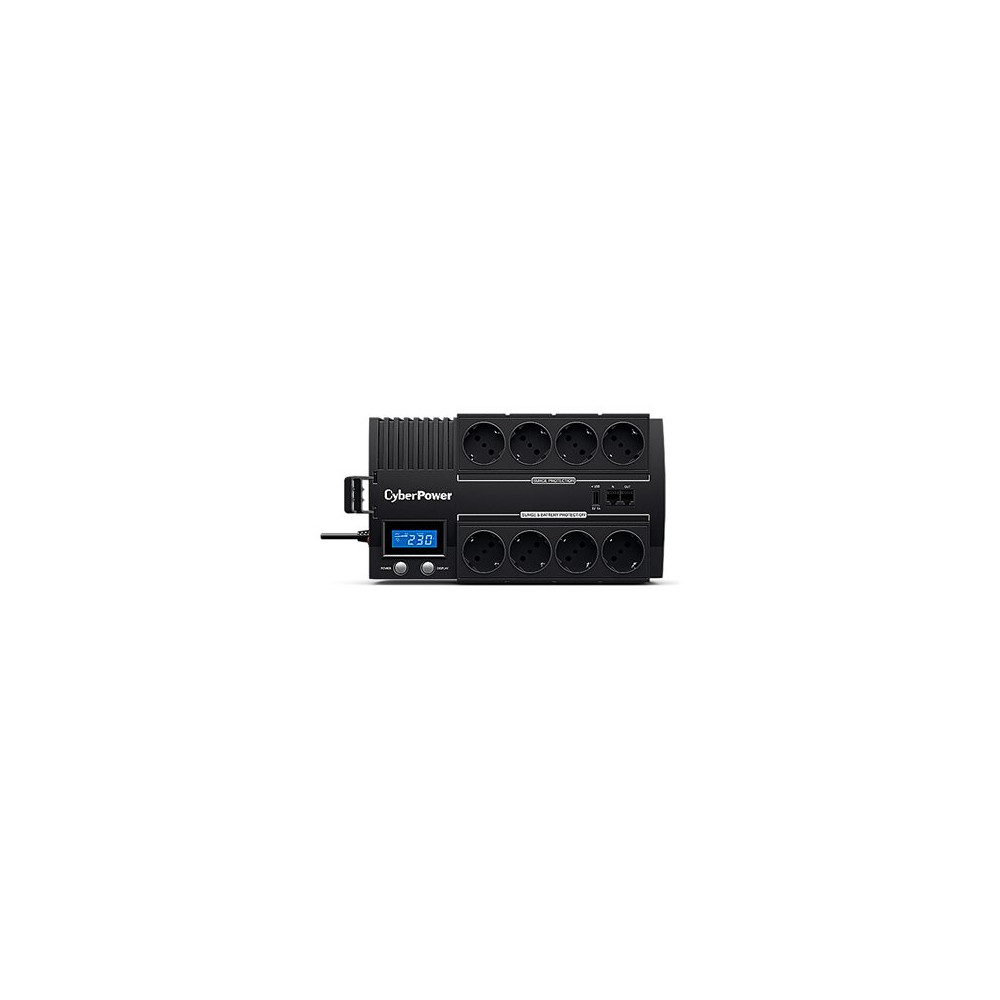 Produktbild för CyberPower BRICs II BR1200ELCD - UPS - 720 watt - 1200 VA