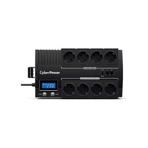 CyberPower BRICs II BR1200ELCD - UPS - 720 Watt - 1200 VA - Övrigt inom Kablar & Kontakter