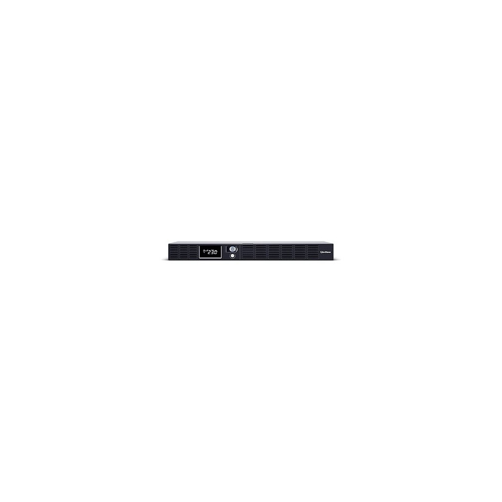 Produktbild för CyberPower Office Rackmount Series OR650ERM1UGR - UPS - 360 Watt - 650 VA
