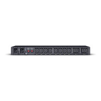 Produktbild för CyberPower Switched ATS PDU44005 - kraftdistributionsenhet