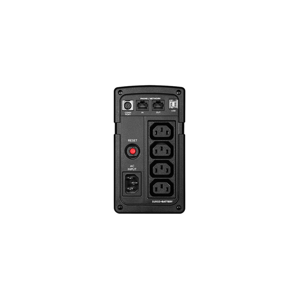 Produktbild för CyberPower RT650EI - UPS - 400 Watt - 650 VA