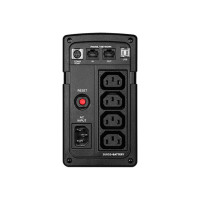 Produktbild för CyberPower RT650EI - UPS - 400 Watt - 650 VA