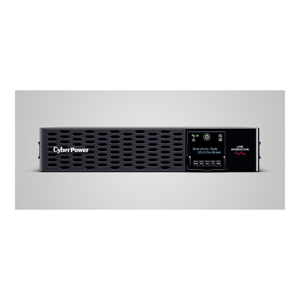 Produktbild för CyberPower Smart App Professional Rackmount Series PR1000ERTXL2UC - UPS - 1000 Watt - 1000 VA - Bly-syra