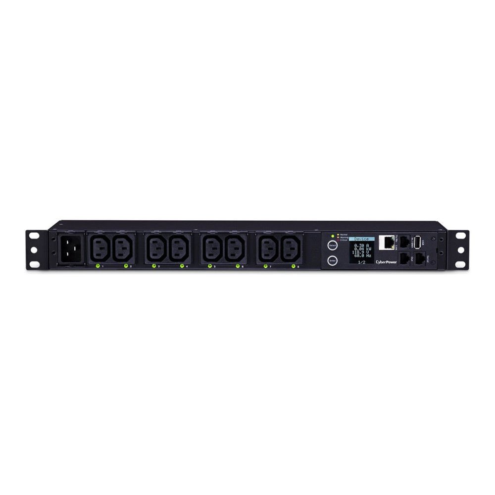 Produktbild för CyberPower Switched Metered-by-Outlet PDU81005 - kraftdistributionsenhet