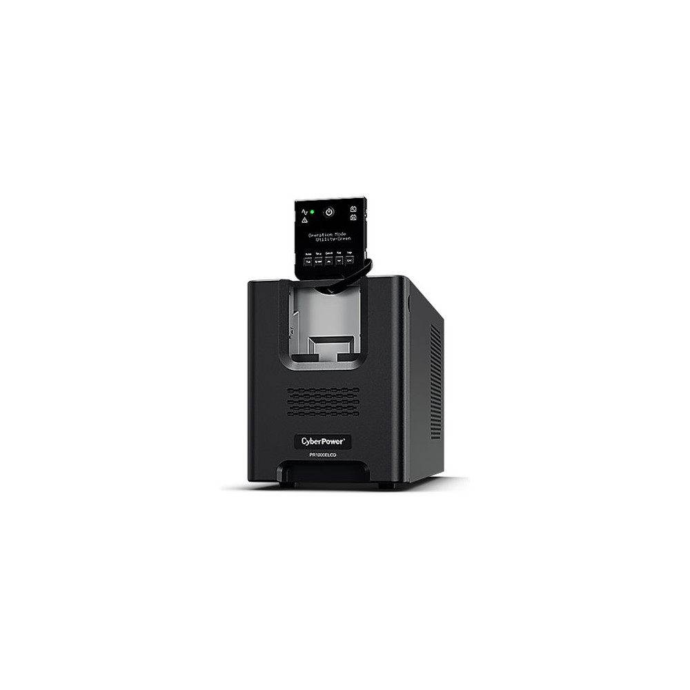 Produktbild för CyberPower Professional Series PR1000ELCD - UPS - 900 watt - 1000 VA