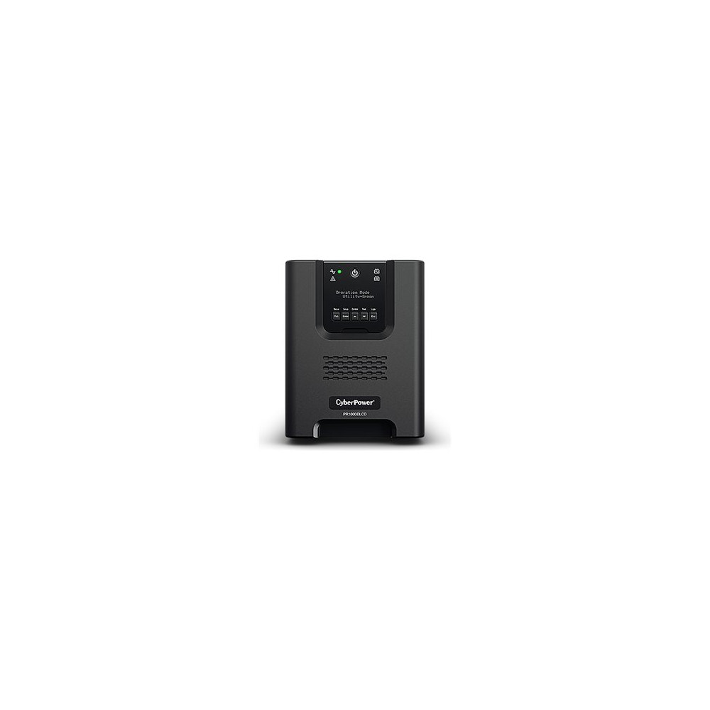 Produktbild för CyberPower Professional Series PR1000ELCD - UPS - 900 watt - 1000 VA