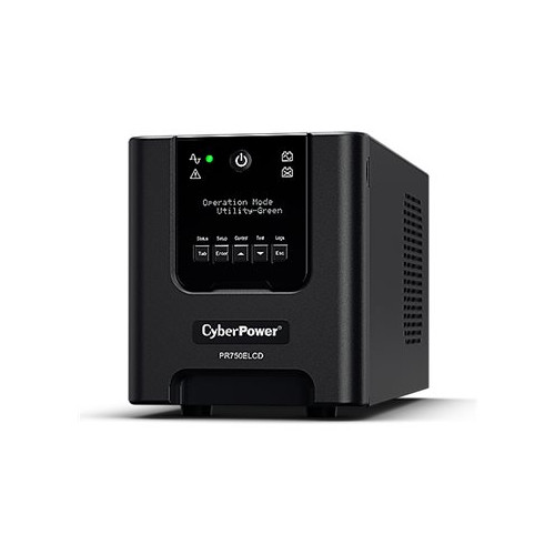 CyberPower CyberPower Professional Tower Series PR750ELCDGR - UPS - 675 Watt - 750 VA