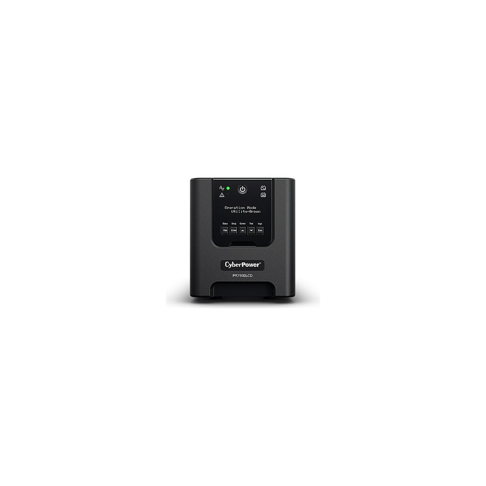 Produktbild för CyberPower Professional Tower Series PR750ELCDGR - UPS - 675 Watt - 750 VA