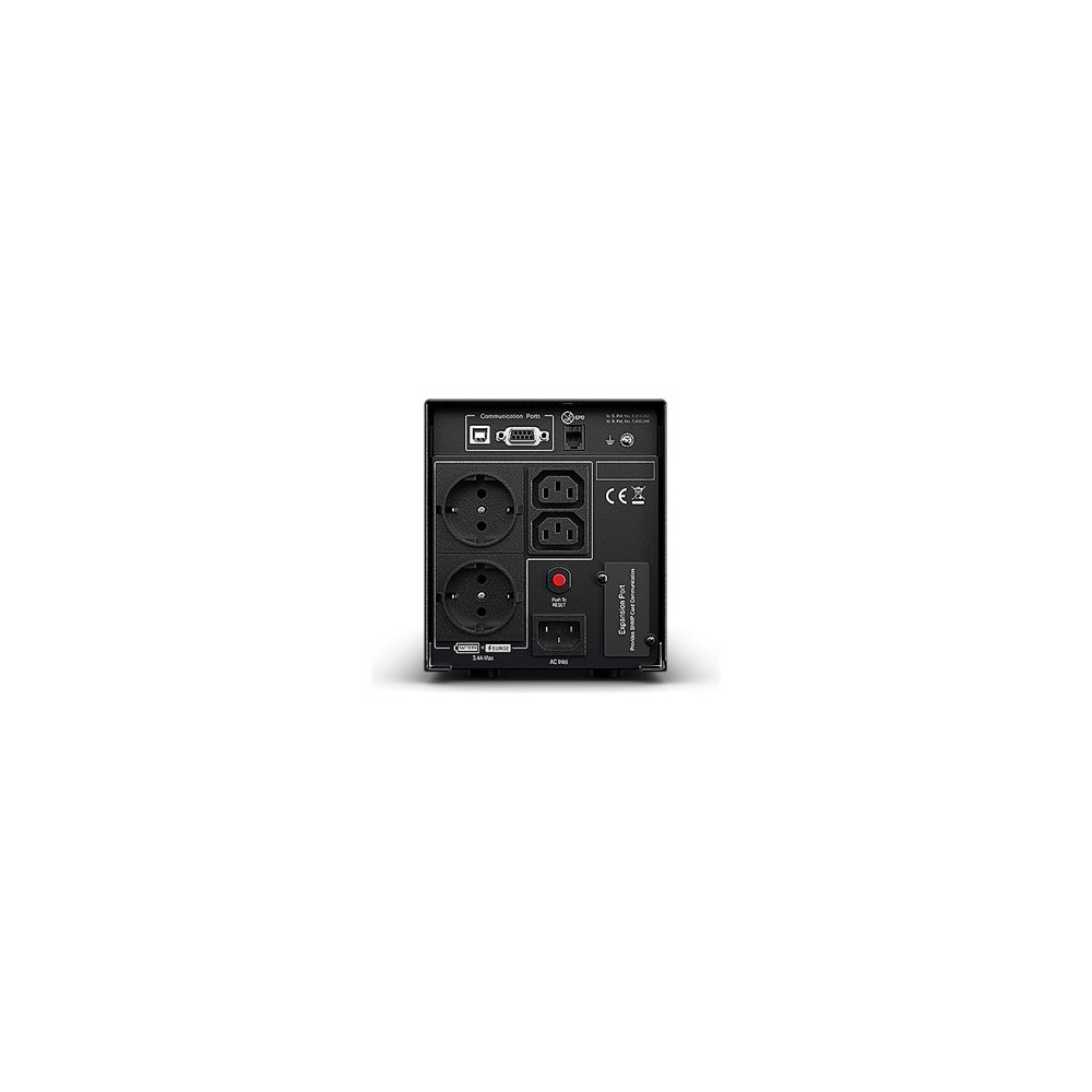 Produktbild för CyberPower Professional Tower Series PR750ELCDGR - UPS - 675 Watt - 750 VA