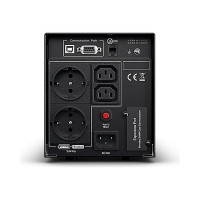 Produktbild för CyberPower Professional Tower Series PR750ELCDGR - UPS - 675 Watt - 750 VA