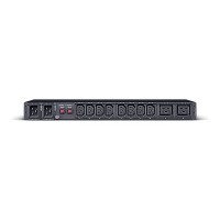 Produktbild för CyberPower Metered ATS Series PDU24005 - kraftdistributionsenhet