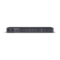 Produktbild för CyberPower Switched ATS PDU44004 - kraftdistributionsenhet