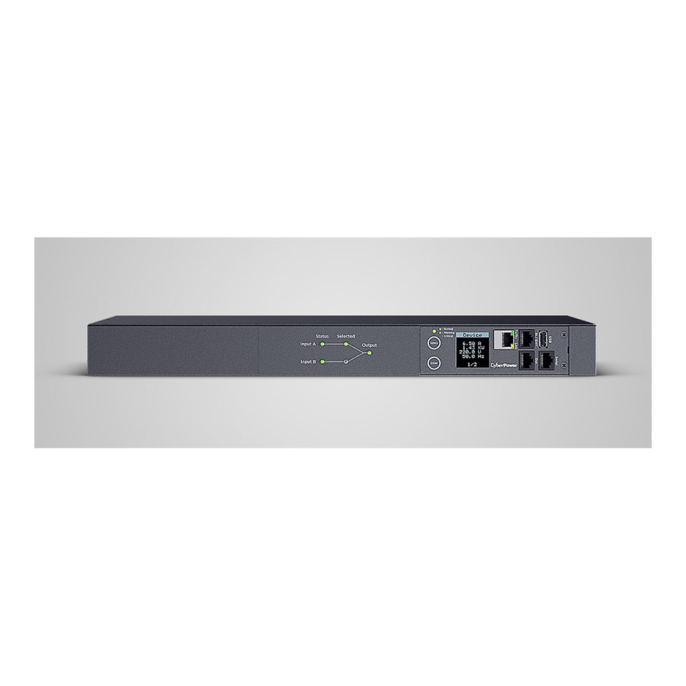 Produktbild för CyberPower Switched ATS PDU84005 - kraftdistributionsenhet - mäts vid uttag