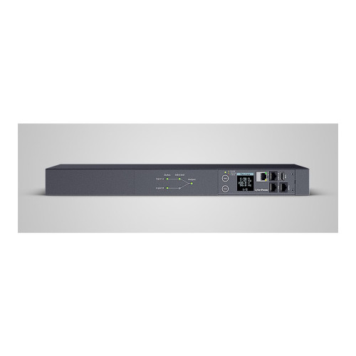 CyberPower CyberPower Switched ATS PDU84005 - kraftdistributionsenhet - mäts vid uttag