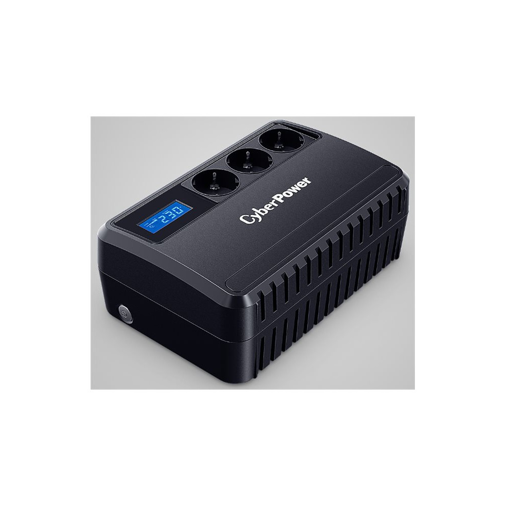 Produktbild för CyberPower BU Series BU650EULCD - UPS - 360 Watt - 650 VA