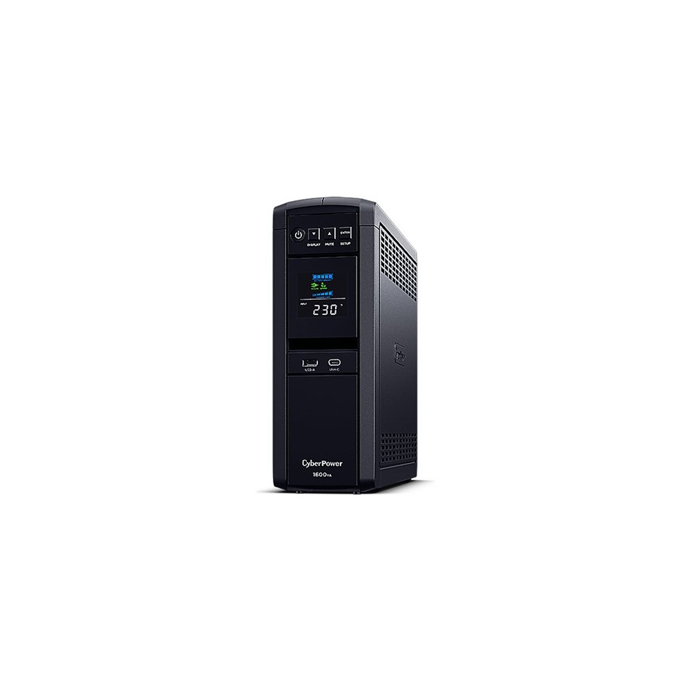 Produktbild för CyberPower - UPS - 1000 watt - 1600 VA - Bly-syra