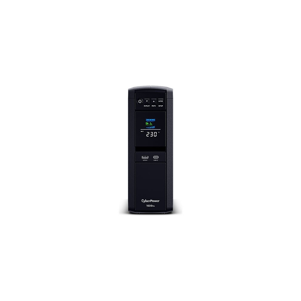 Produktbild för CyberPower - UPS - 1000 watt - 1600 VA - Bly-syra
