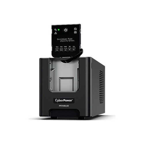 CyberPower CyberPower Professional Tower Series PR750ELCD - UPS - 675 watt - 750 VA