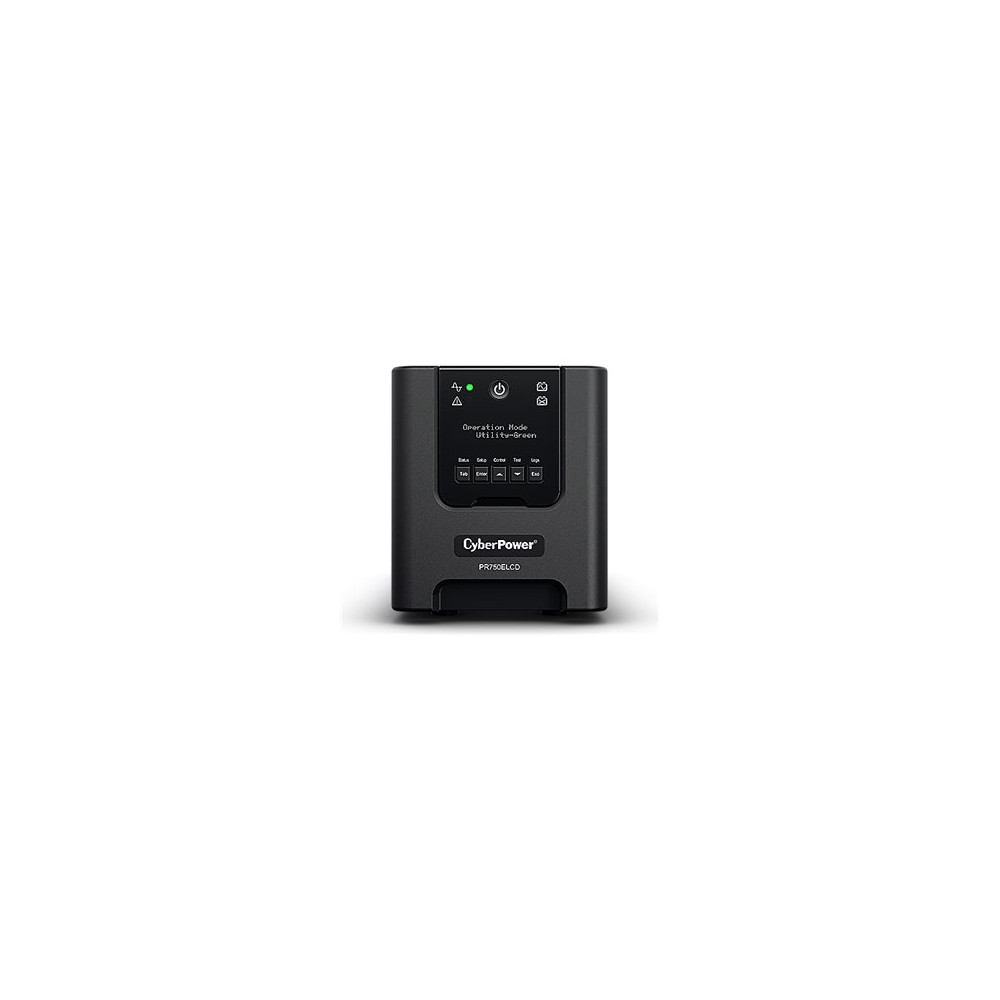 Produktbild för CyberPower Professional Tower Series PR750ELCD - UPS - 675 watt - 750 VA