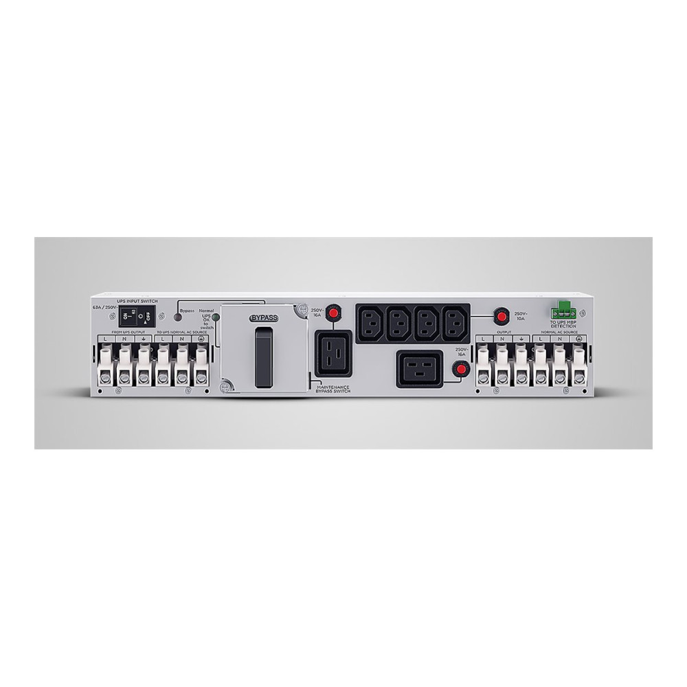 Produktbild för CyberPower Maintenance Bypass PDU MBP63AHVHW62U - kraftdistributionsenhet