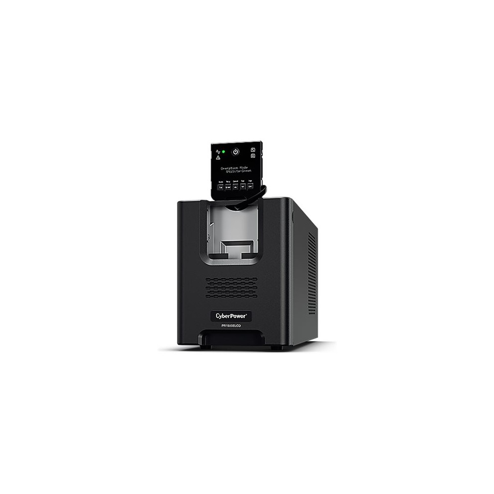 Produktbild för CyberPower Professional Series PR1500ELCD - UPS - 1350 watt - 1500 VA