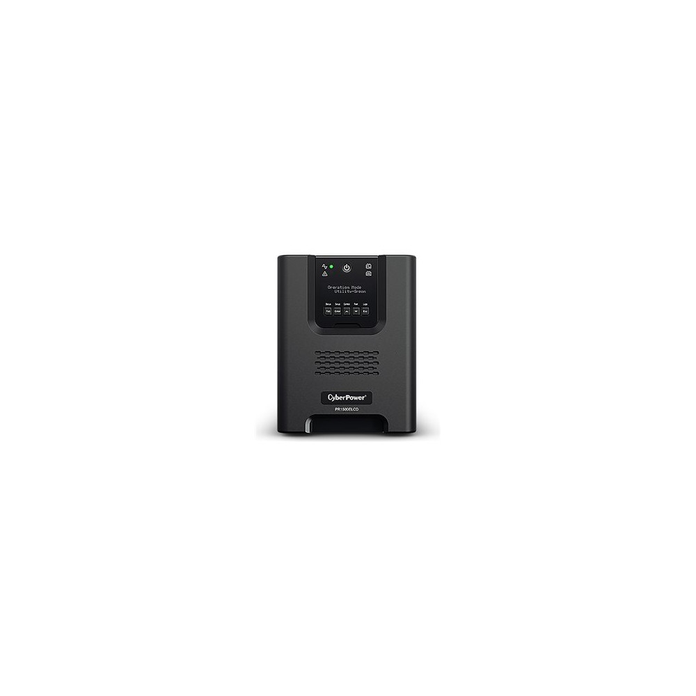 Produktbild för CyberPower Professional Series PR1500ELCD - UPS - 1350 watt - 1500 VA