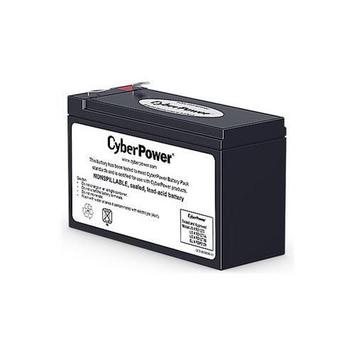 CyberPower CyberPower Replacement Battery Pack Series - UPS-batteri - Bly-syra - 7.2 Ah