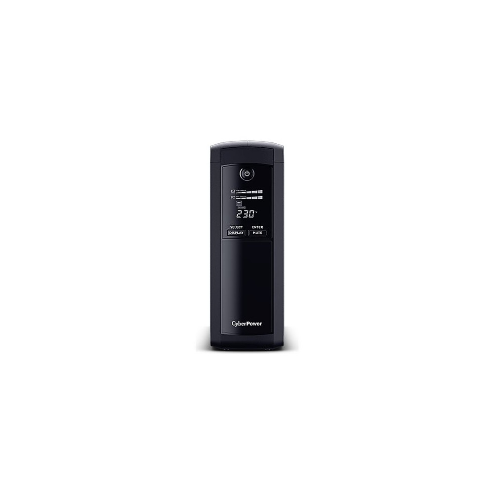 Produktbild för CyberPower Value Pro VP1200EILCD - UPS - 720 watt - 1200 VA
